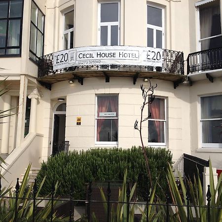 Cecil House Hotel Brighton Dış mekan fotoğraf