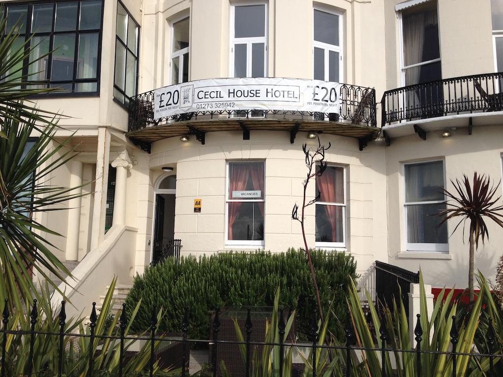 Cecil House Hotel Brighton Dış mekan fotoğraf